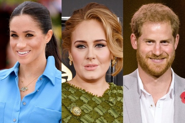 Prinţul Harry şi Adele se întâlnesc pe ascuns. Cum a reacționat Meghan Markle